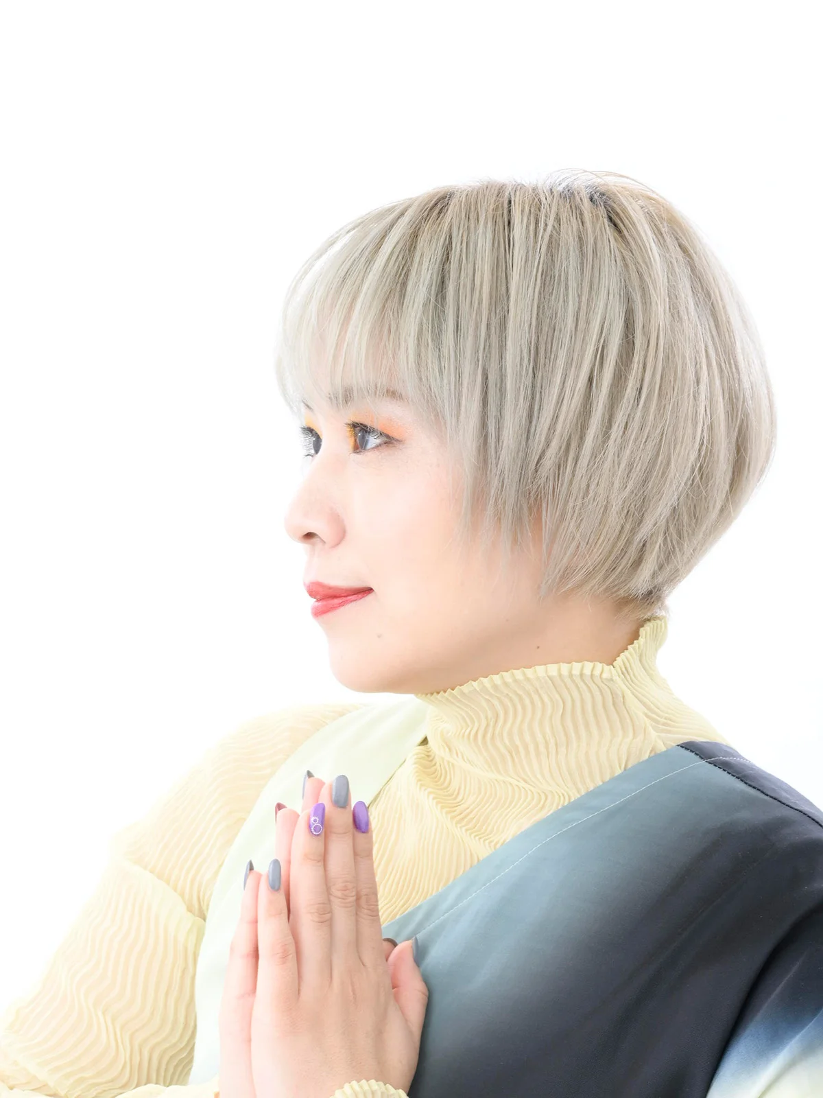 望月彩楓 ポートレート